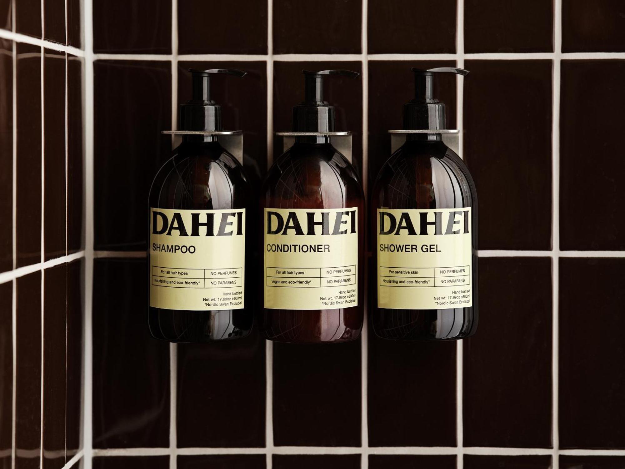 Dahei Apartment Hotel Kodaň Exteriér fotografie