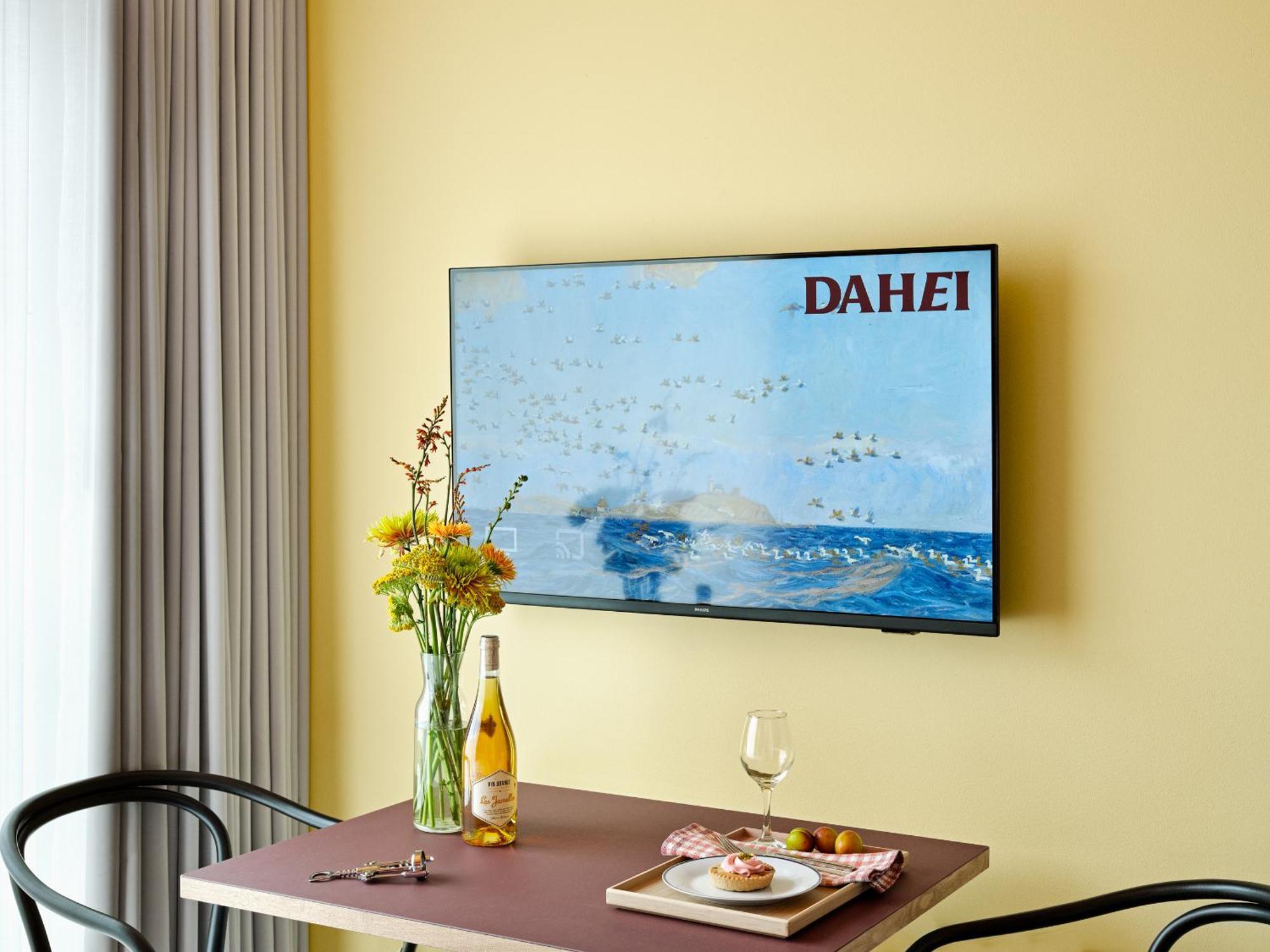 Dahei Apartment Hotel Kodaň Exteriér fotografie
