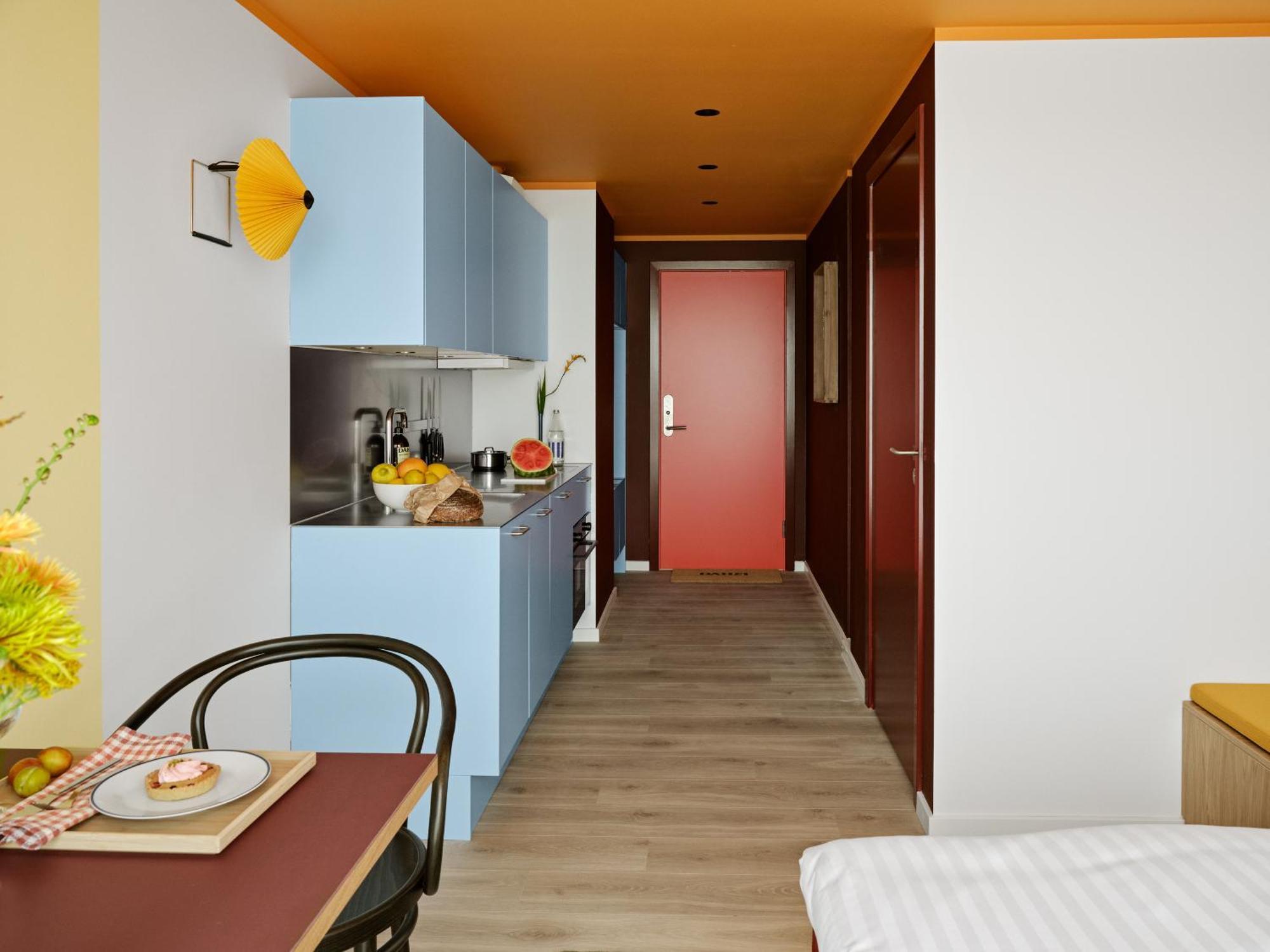 Dahei Apartment Hotel Kodaň Exteriér fotografie