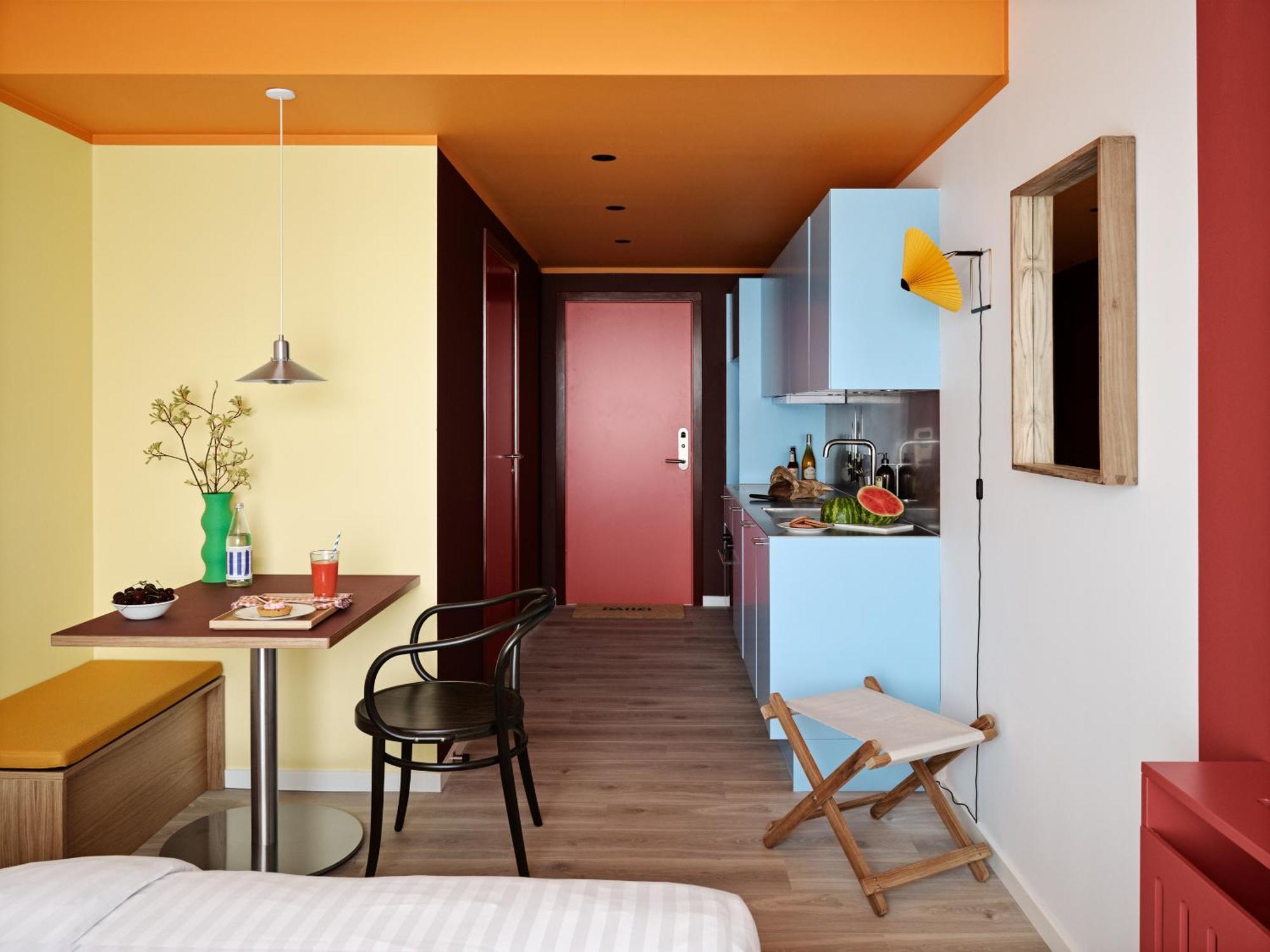 Dahei Apartment Hotel Kodaň Exteriér fotografie