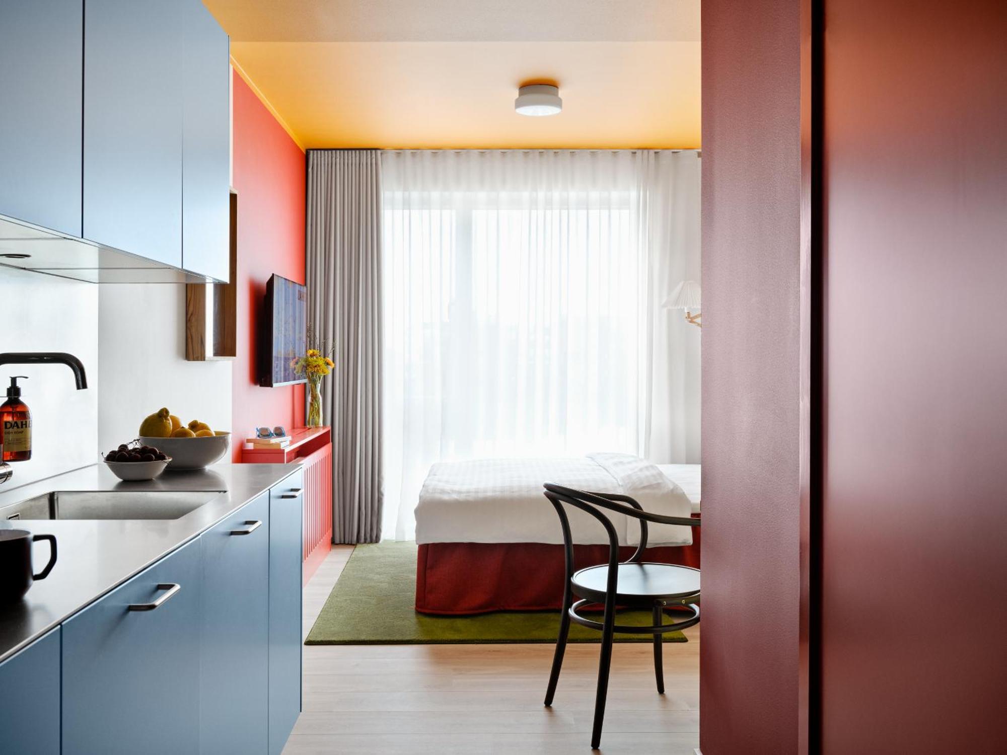 Dahei Apartment Hotel Kodaň Exteriér fotografie