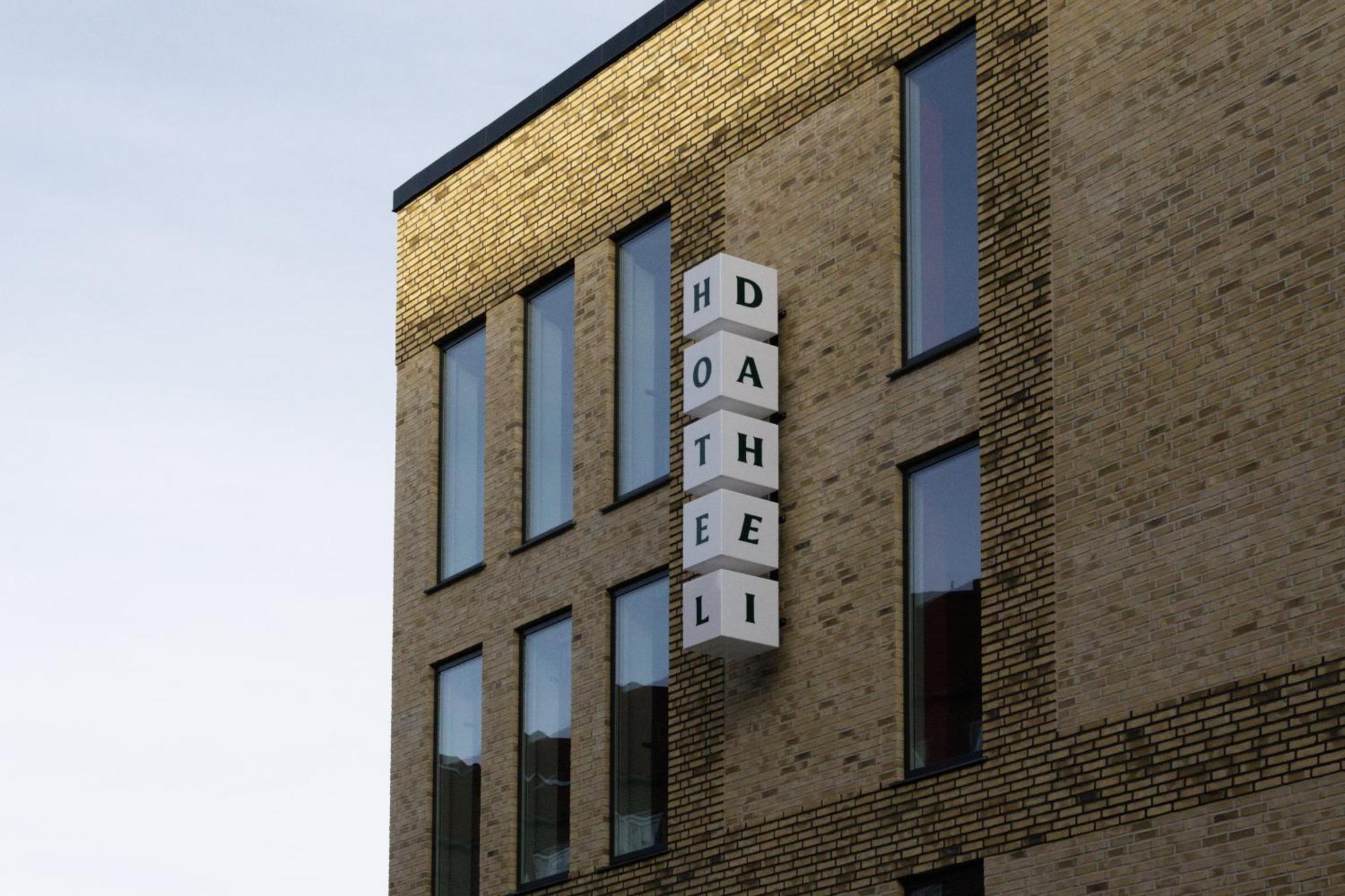 Dahei Apartment Hotel Kodaň Exteriér fotografie